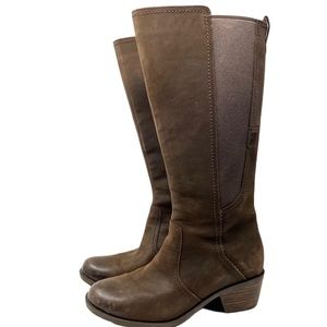 TEVA Anaya Leather Chocolate Brown Waterproof Comfortable Durable Boots Size 11